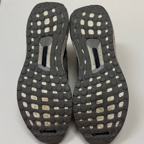 Men's Adidas Ultraboost, Charcoal Gray - Picture 10 of 10
